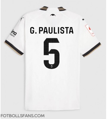 Valencia Gabriel Paulista #5 Replika Hemmatröja 2023-24 Kortärmad